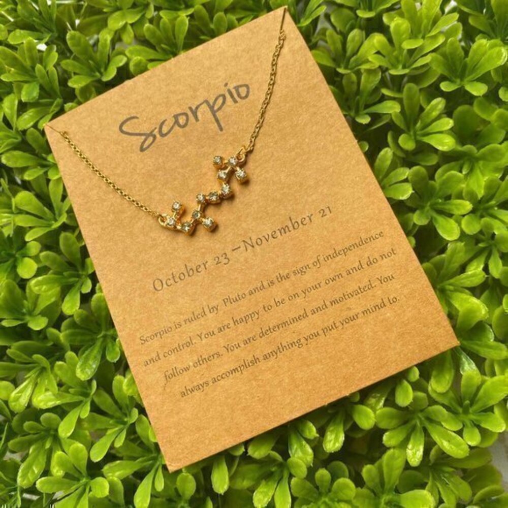 Scorpio Necklace